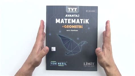Tyt avantaj matematik geometri soru bankası limit yayınları